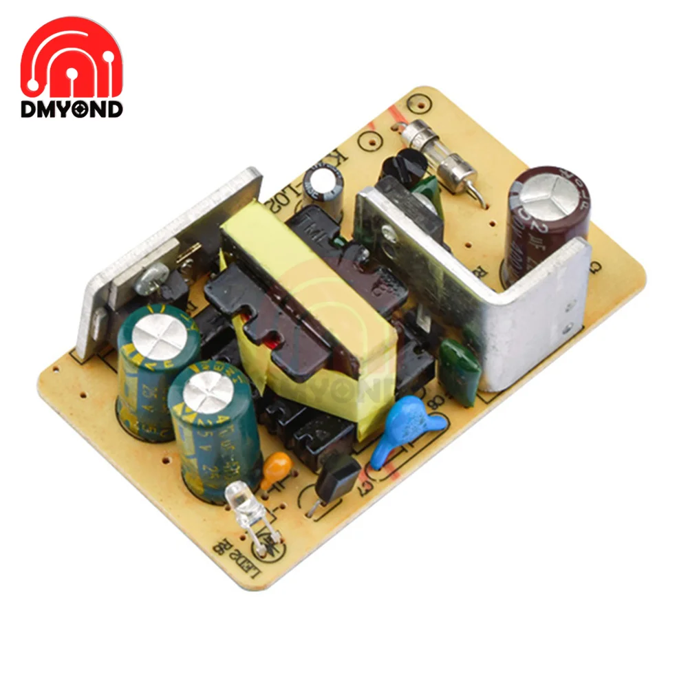 AC 100V-240V to DC 12V 2.5A Switching Power Supply Module Switch LED Regulated Power Supply Board Protection