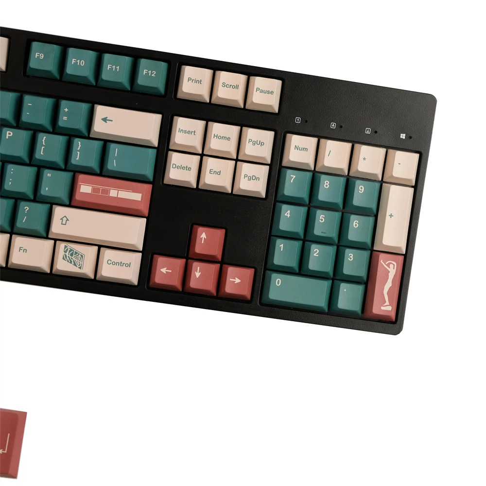 140 tasten Tastatur Keycap Set Marmoreal PBT GMK Klon Keycap Kirsche Hohe DYE- Sublimation Für MX Schalter Mechanische Tastatur