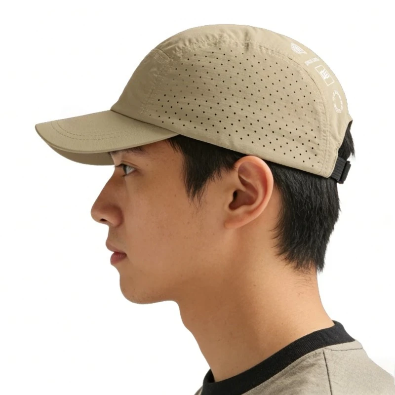 unisex Breathable Baseball Cap,Outdoor windproof Camping Breathable Golfcap for Sun Protection Quick drying HikingHat