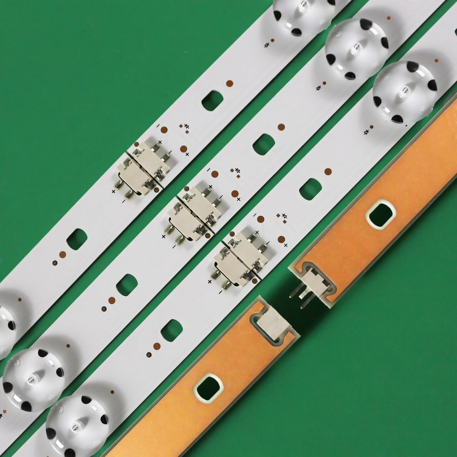Strip LED untuk 49UH610V 49UH601V 49UH6090 49UH620V 49UH61_UHD_A 49UH61_UHD_B HC490DGN-SLNX5-514X EAY63192605 AGF79082401