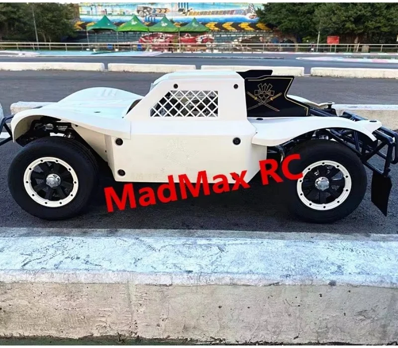 MadMax Sterke Dikke Belted Racing Road Banden Hoge Grip en Snelheid voor 1/5 LOSI 5IVE-T BAJA 5T 188mm * 78mm