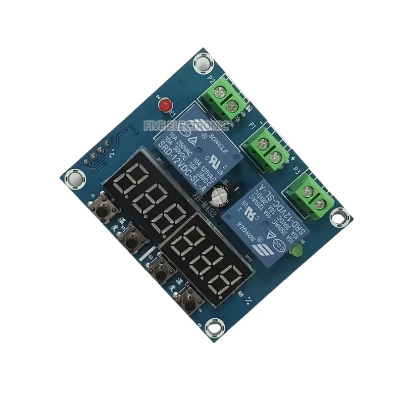 M452 Digital Display Double Output Automatic Constant Temperature And Humidity Control Board Blue/green Board
