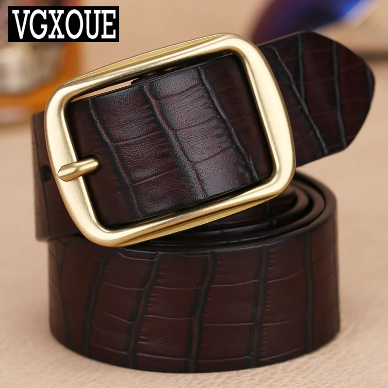 vgxoue-ceinture-pour-homme-en-cuir-de-vachette-veritable-de-premiere-qualite-motif-crocodile-ceinture-decontractee-pour-homme-d'age-moyen-avec-boucle-en-cuivre