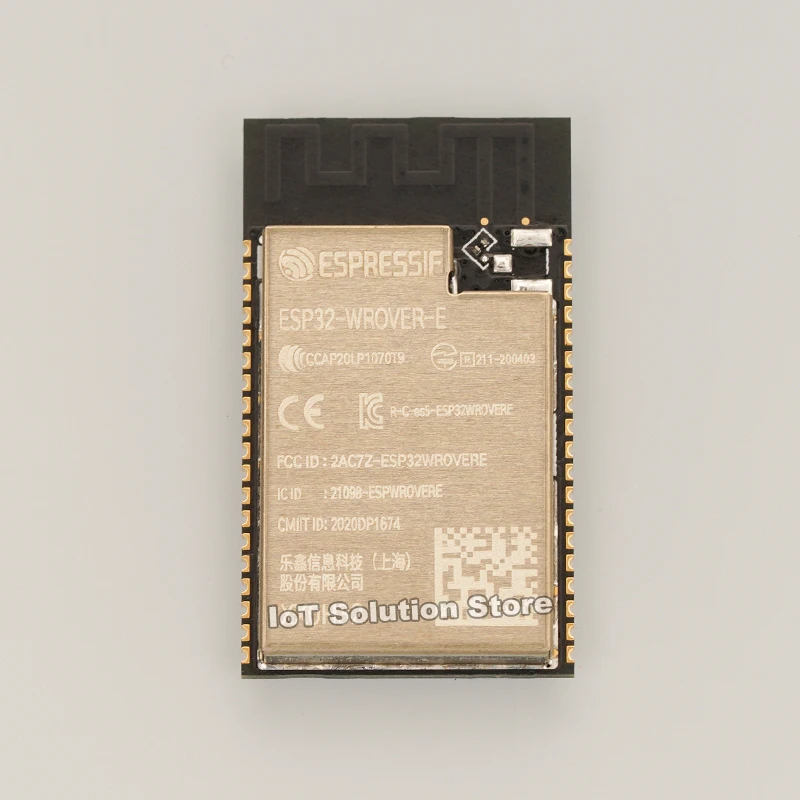 ESP32-WROVER-E-N8R8 8MB Flash 8MB PSRAM WiFi Module
