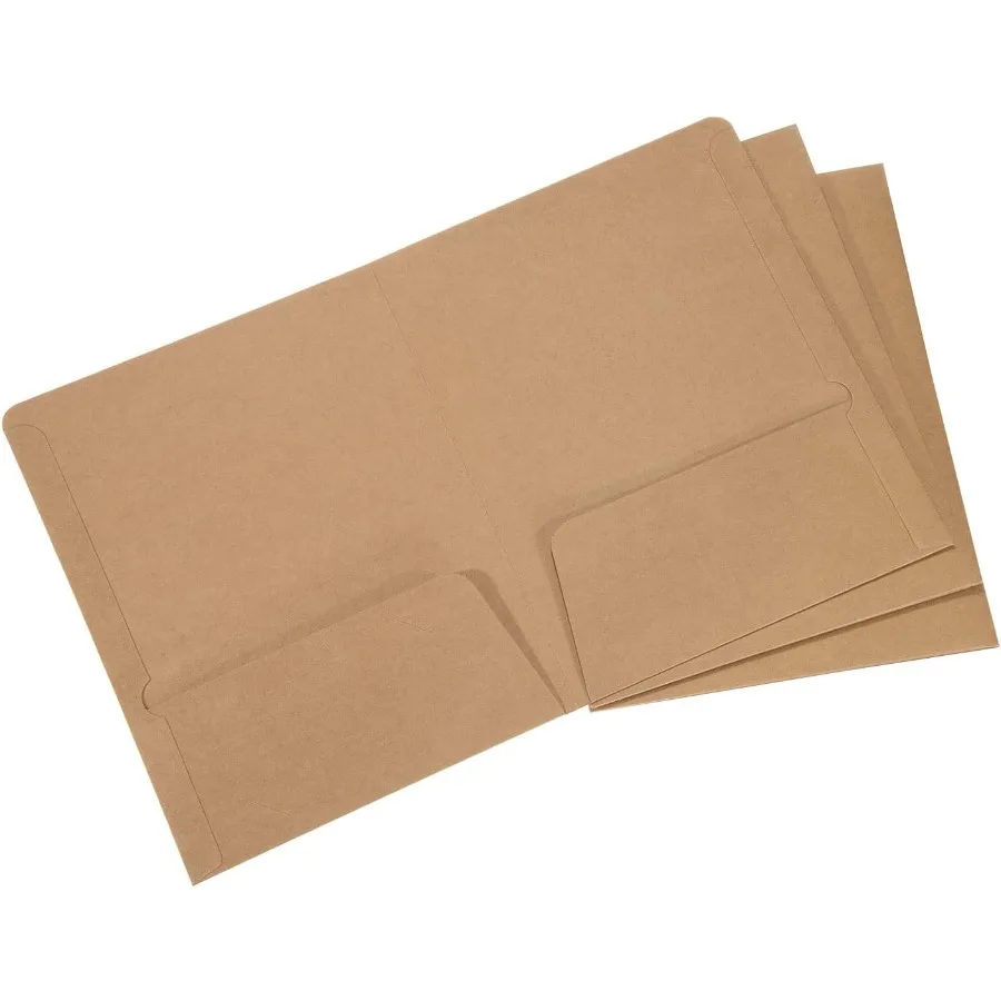 

Папки с двумя горшками, 3 упаковки, размер А5, файлы для писем, портфель, органайзер для хранения, папка для офиса, бизнеса, коричневый