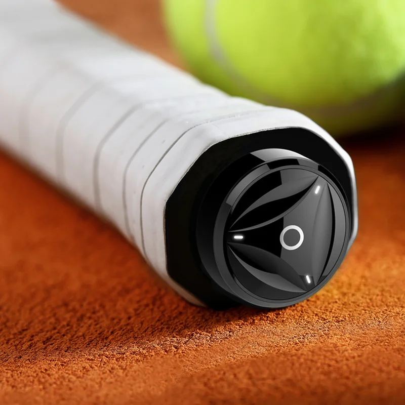 Smart Tennis Racket Sensor Single-swing Racket Sensing Serve Ball Speed Measurement Movement Recognition Training Tracking Analy