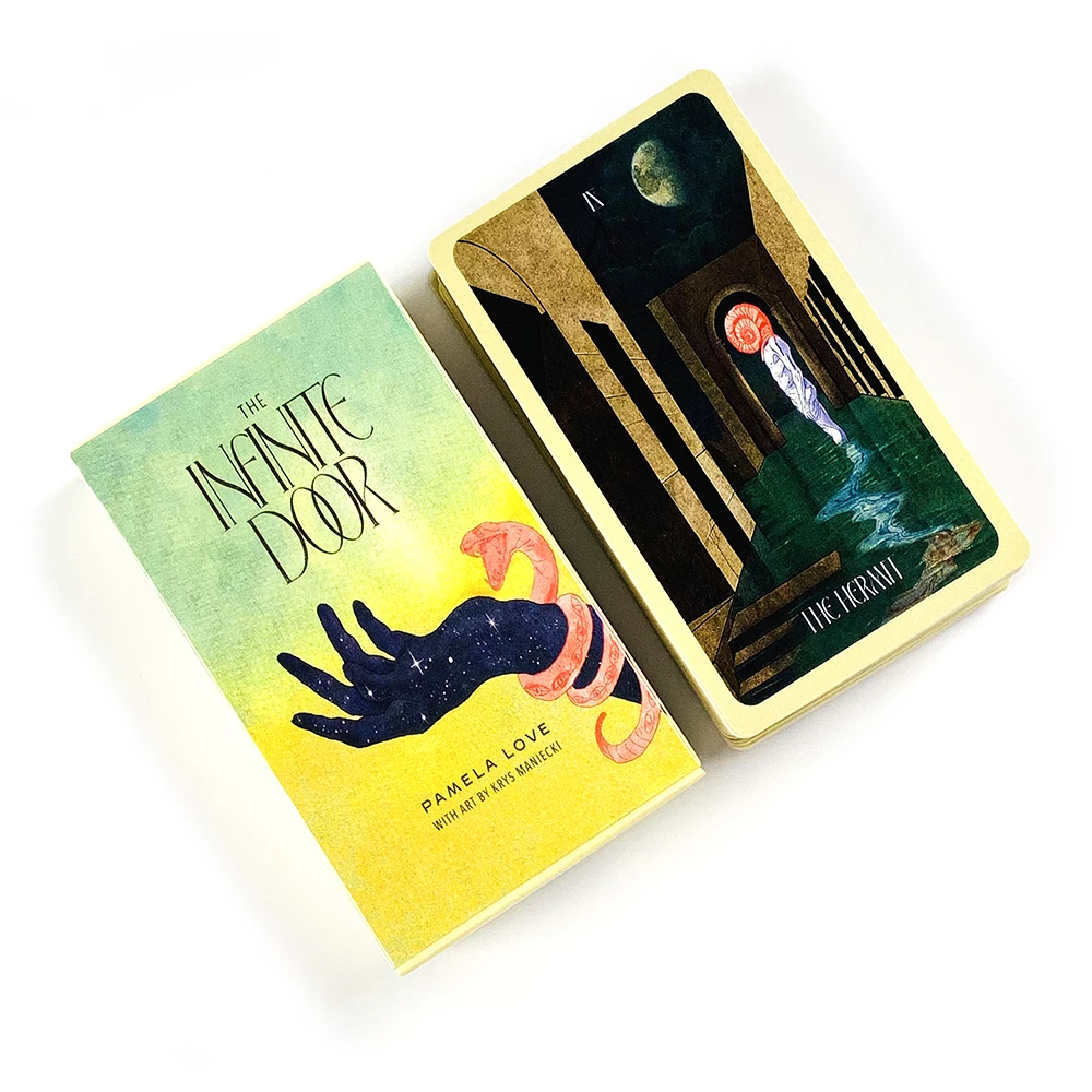 The Infinite Door Tarot Cards 78 Card Surrealist Deck by Pamela Love & Krys Maniecki, Perfect for Deep Meditation & Divination