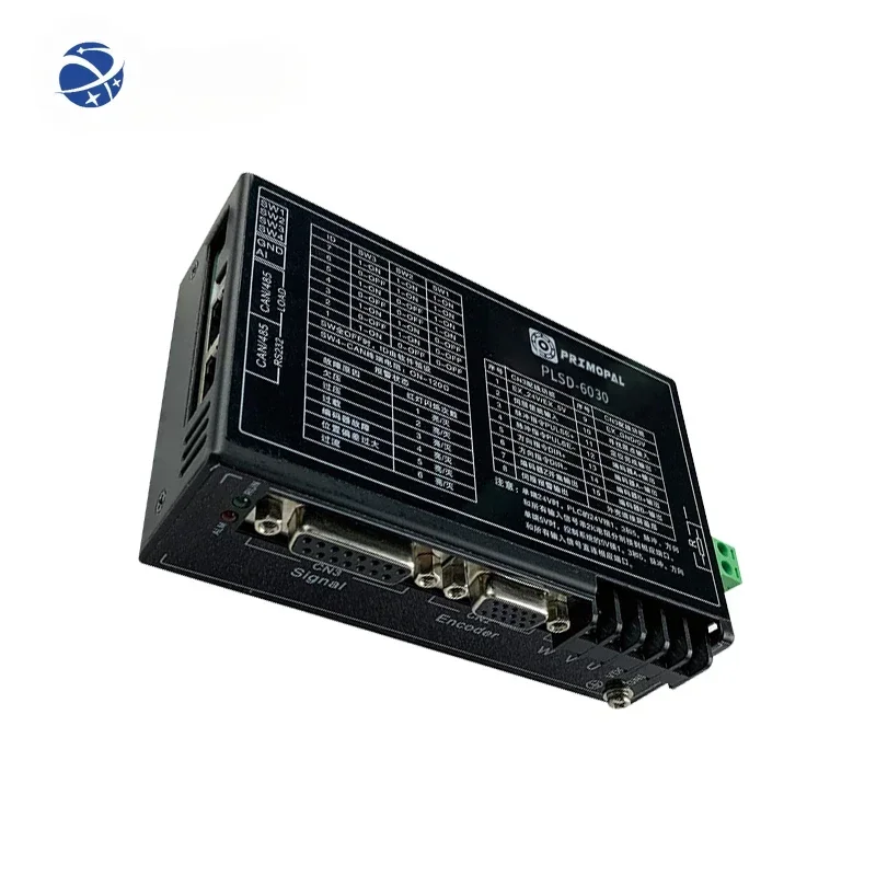 Primopal high quality 3 axis ac DC24-48 30A 5-750W low voltage DC servo motor servo motor program controller