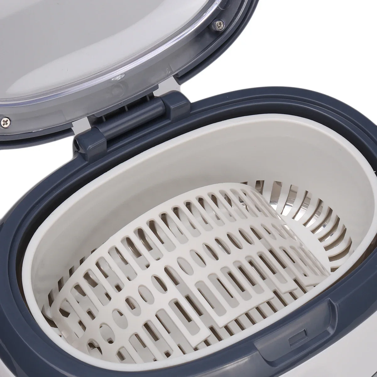 ماكينة تنظيف صغيرة بالموجات فوق الصوتية من مادة الفولاذ المقاوم للصدأ ، منزلية ، نظارات ، ساعة ، نظارات أسنان ، مجوهرات