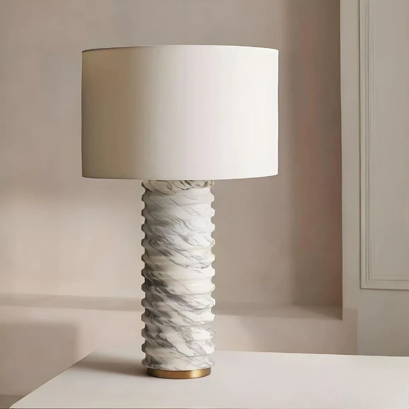 Table modern simple bedroom lamp Nordic creative study lamp living room sofa hotel engineering desk