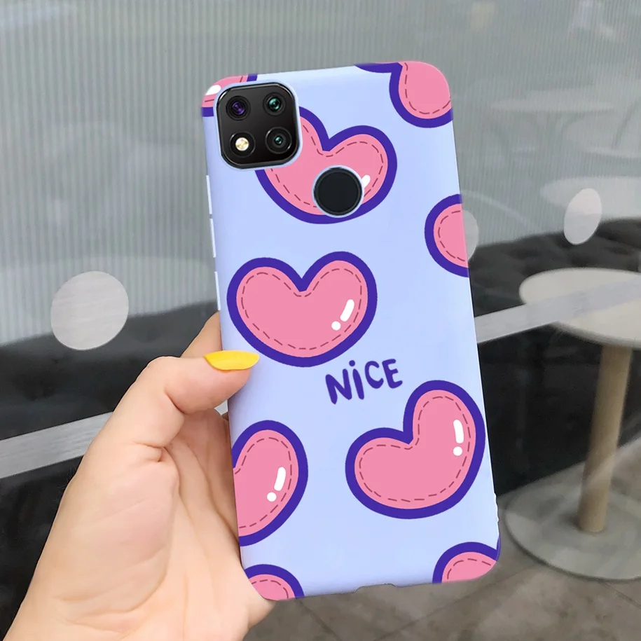 For Xiaomi Redmi 9C Case Redmi 9 Active Back Cover Fashion Leopard Slim Soft Silicone Phone Case For Xiaomi Redmi9C NFC 9 C Capa