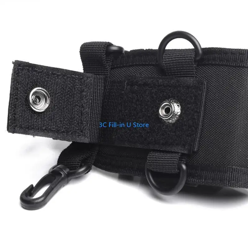 GP340 GP340 GP340 GP328 UV5R UV 82 888S 용 G8TA 나일론 인터 폰 파우치 백 홀스터