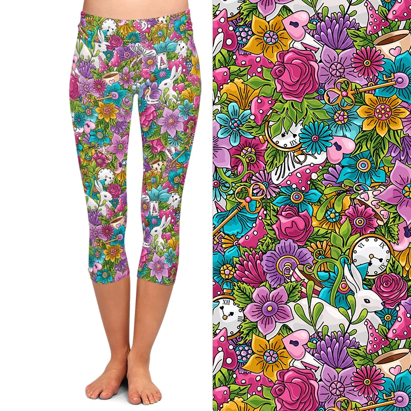 Рисунок 2 - Женские леггинсы-капри LETSFIND