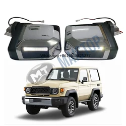 Maictop mirror mirrors led side mirror car accessories car accessories 2024 lc79 accessories For toyota land cruiser 70 series