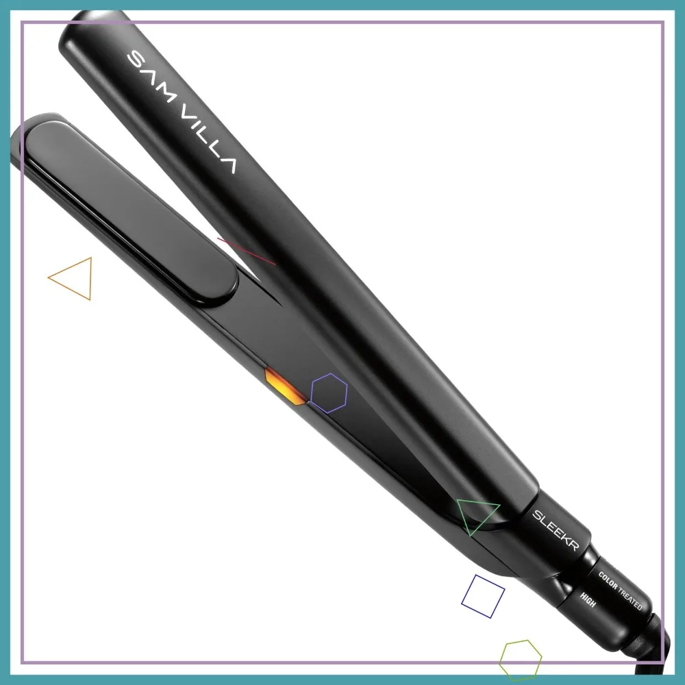 

Professional Ceramic Tourmaline Ionic Flat Iron Hair Straightener with Precision Heat Control