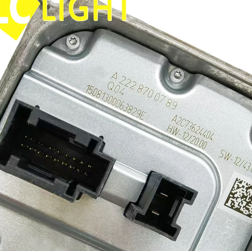 

A2228700789 Оригинальный светодиодный контроллер фар, балластный модуль, подходит для M-- erce-des B e n z GLE 250 350 GLS320 C180