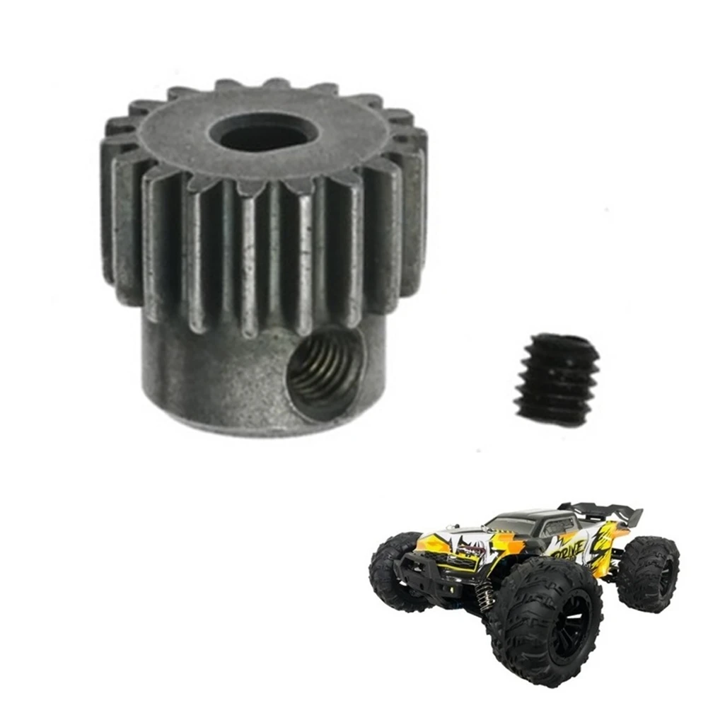 Metal Brushless Motor Gear 18T for SCY 16101 16102 16103 16201 Pro 1/16 Brushless RC Car Upgrades Parts Accessories