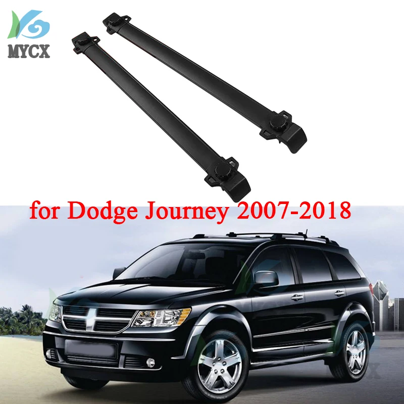 roof rack roof rail cross bar beam for Dodge Journey JCUV 2007-2018,thicken aluminum alloy,high quality,low profit for promotion