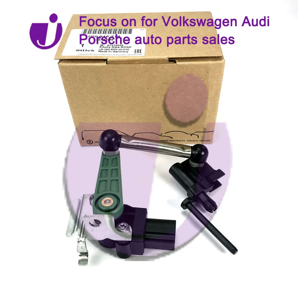 

7P0616214 Hight Quality Front Axle Right Suspension Ride Height Level Sensor For VW Touareg 7P 2010-2016 95843107600