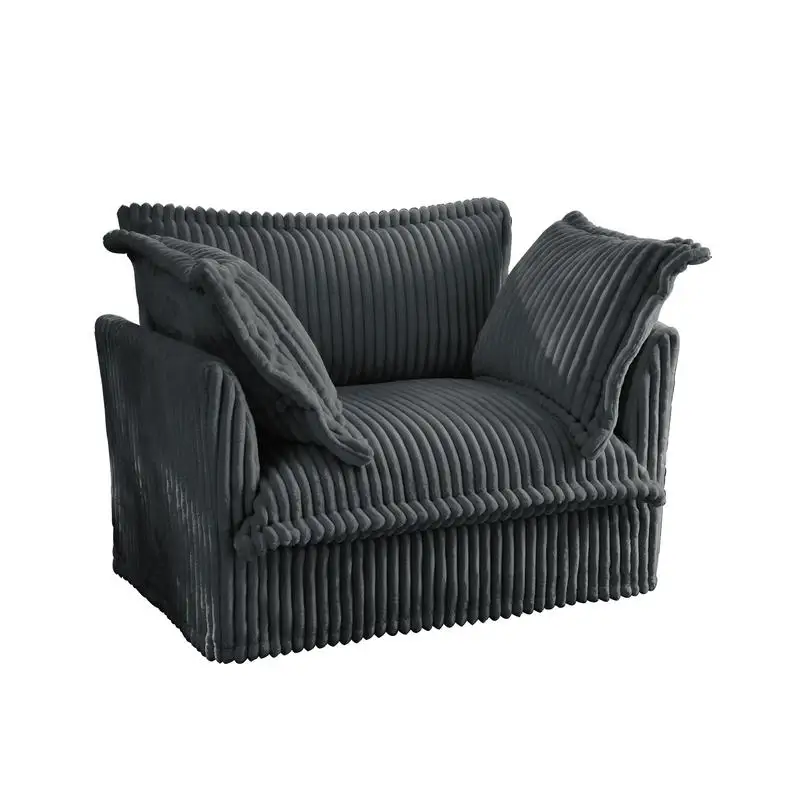 مجموعة من كرسيين بذراعين مغطىين، وكراسي ذات مقعد عميق لغرفة المعيشة، وغرفة القراءة، وغرفة النوم، والمكتب، ومجموعة كراسي بذراعين مع