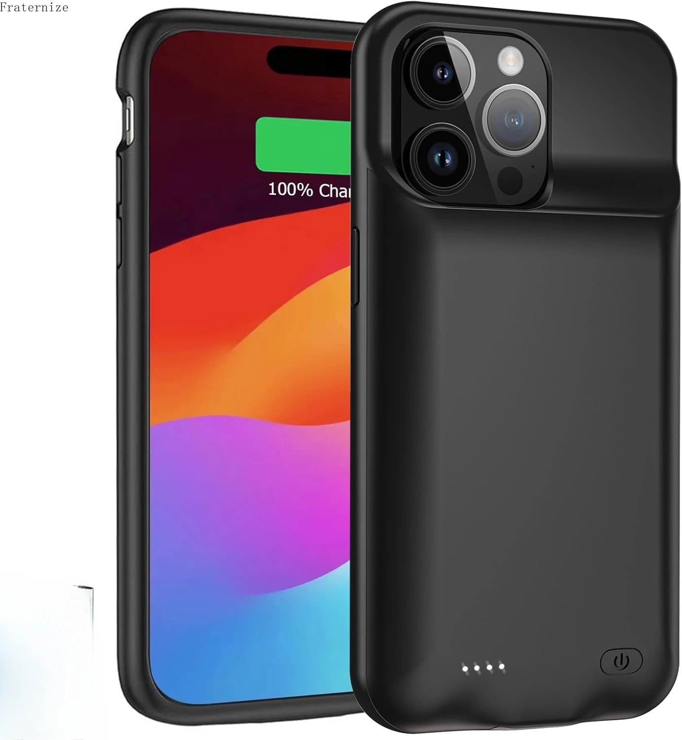 

Умный чехол-зарядное устройство емкостью 7000 мАч для iPhone 15 Pro, портативный перезаряжаемый защитный чехол для зарядки аккумулятора externe Capa Funda