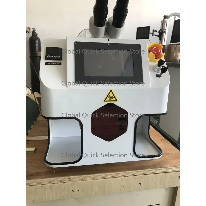 2024 NEWJewelry Laser Welding Machine YAG Spot Laser Welder Jewel Soldering Machine 200W for Glasses Frame Repair Welding