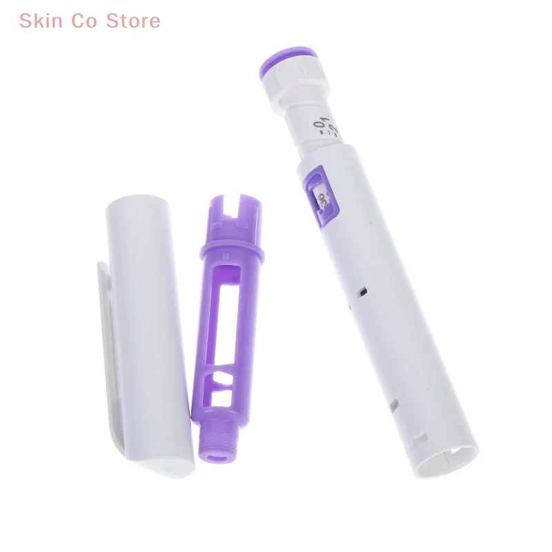 [CO]1Pcs 60U Insulin Injection Pen With Adjustable Dosage Display And Clip Design For Diabetes Daily Care Home And Travel Use view 5