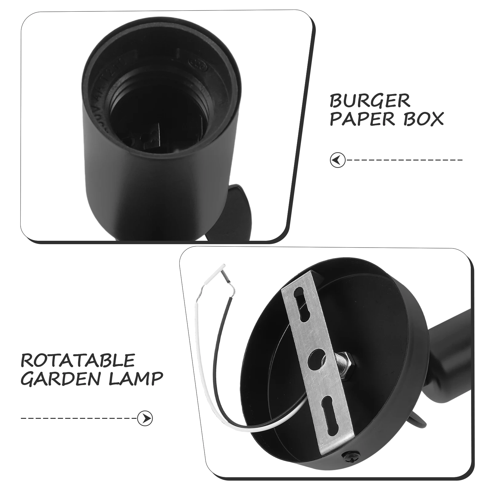 

Wall Lamp 220V LED Modern Bedroom Bedside Rotatable Living Room Wall Light Socket Durable Sturdy Solar Powered Outdoor Lighting