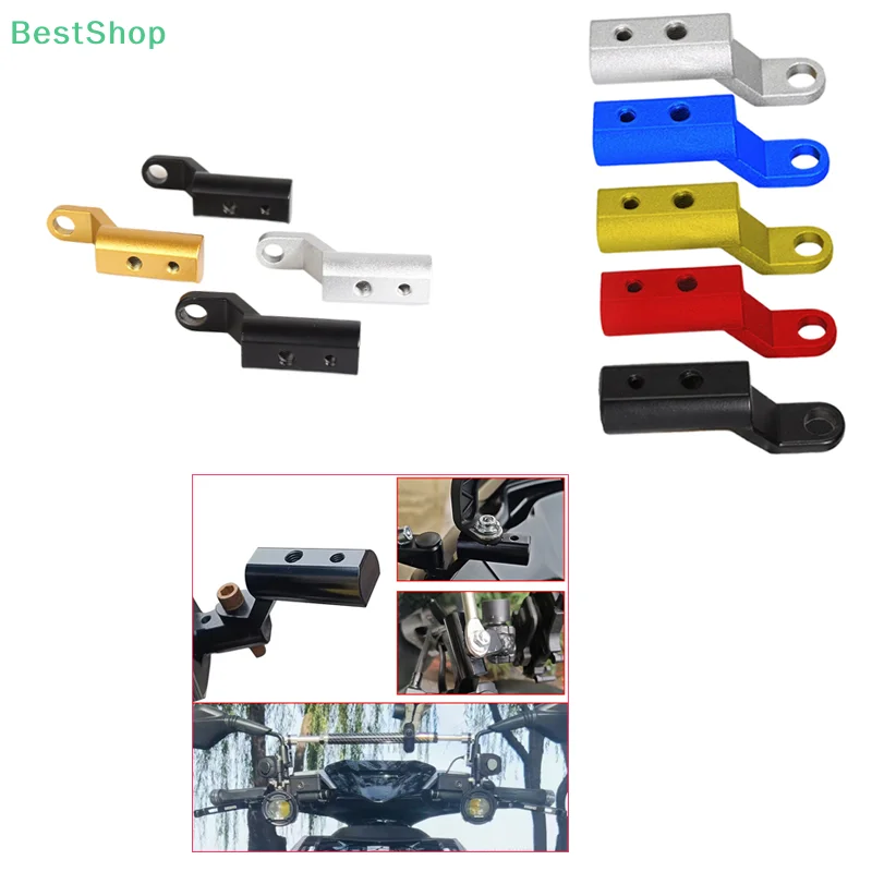 

Rearview Mirror Expander Bracket High Quality Universal Adapter Holder Motorbike Accessories Mount