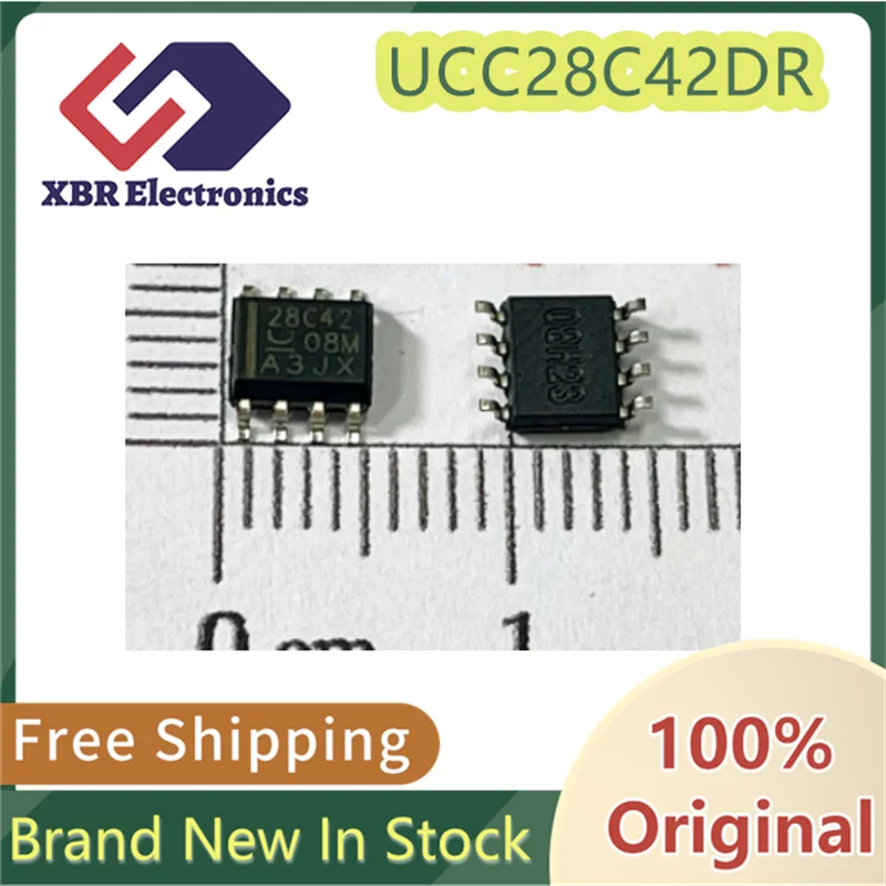 

(5/50 pieces) UCC28C42DR new original controller and converter silk screen 28C42 patch SOP-8 spot electronics free shipping
