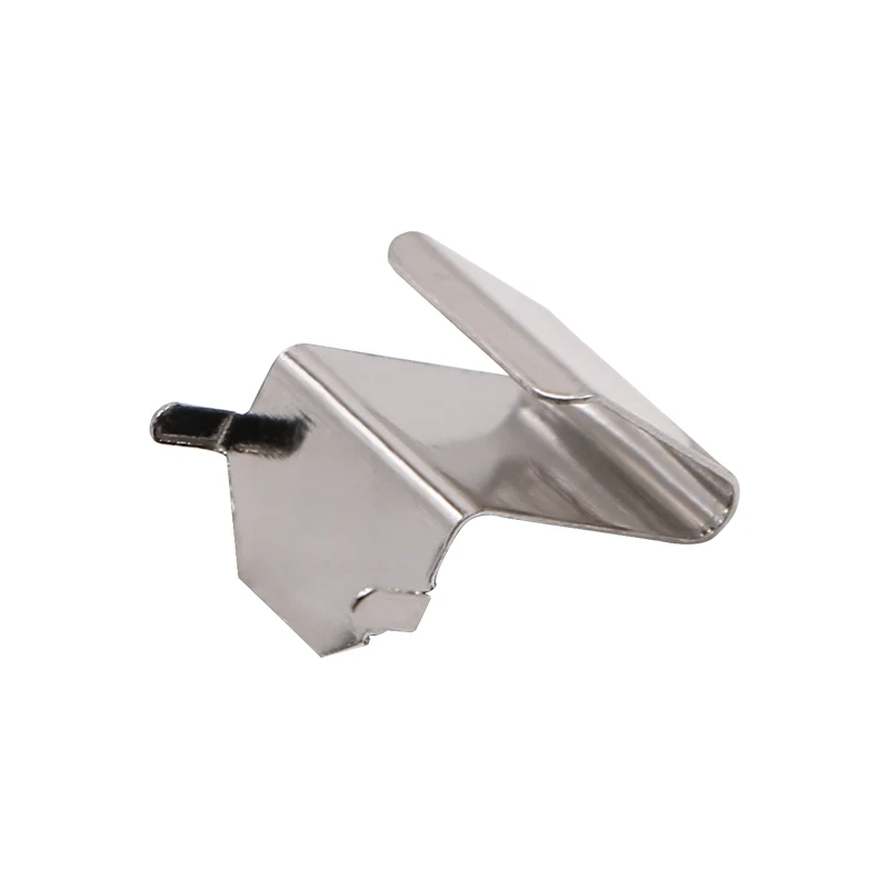 Metal Stamping AAA, N, A23 PCB Battery Terminal THM AAA Battery Contact BC-5233-NI