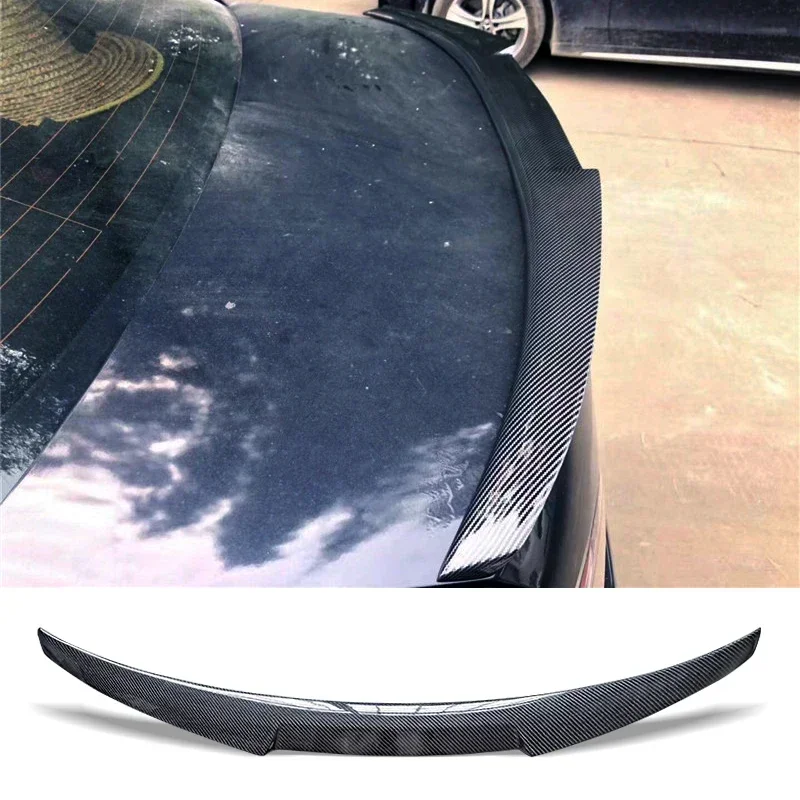 

New！ Trunk Spoiler Carbon Fiber Blade For Mazda 6 2009 - 2015 Style Car Refit Accessories Rear Wing