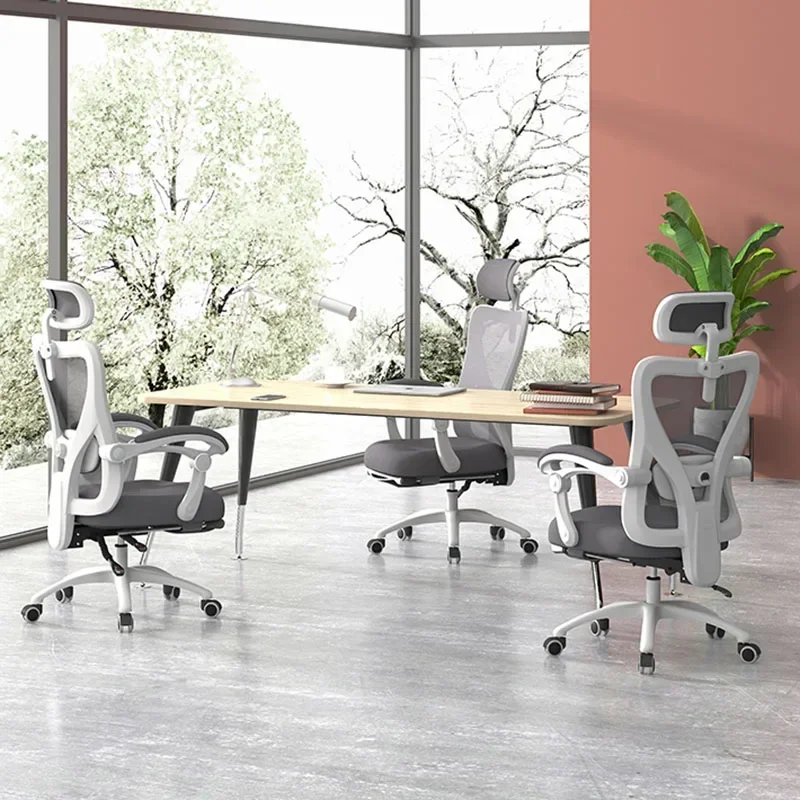

Comfortable Game Chair Beauty Salon Chairs Writing Portable Leather Office Plastic Bedroom Armchairs Youth Desk Transparent Lazy