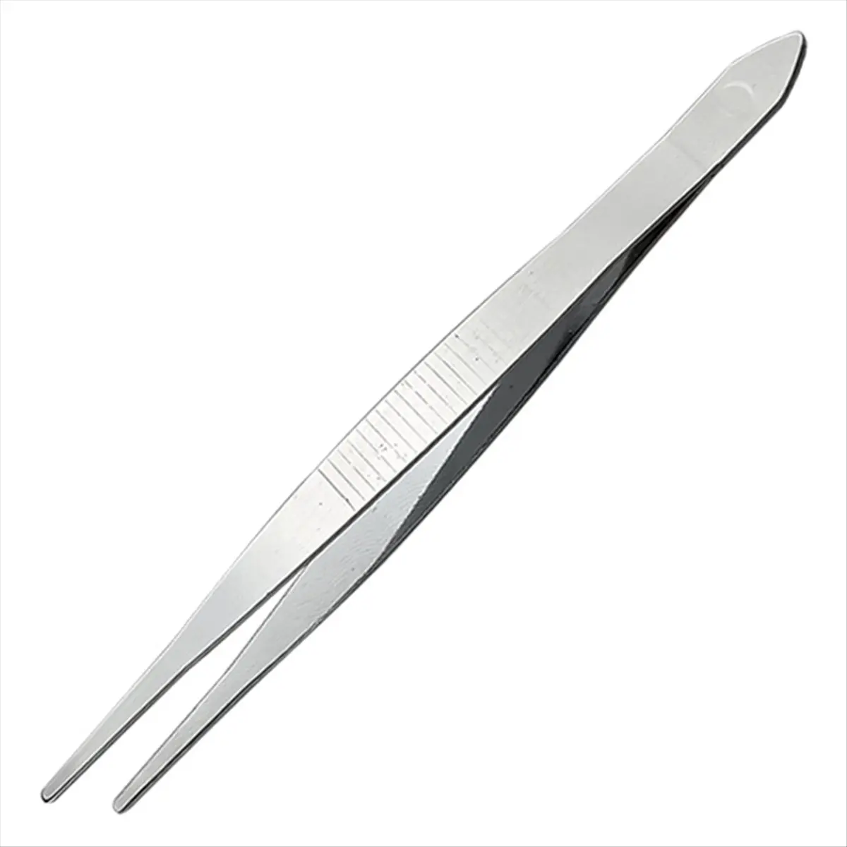 ABLG & 4PCS Tweezers Set Thickened Stainless Steel Dressing Straight Bent Clip Tool for Electronics Repair Soldering