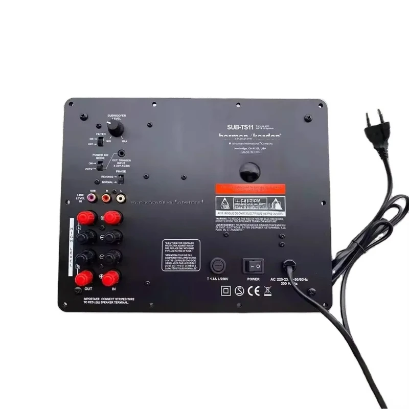 Rated Power 200W Peak Power 500W Signal Output Module External Dimensions 270mm * 215mm