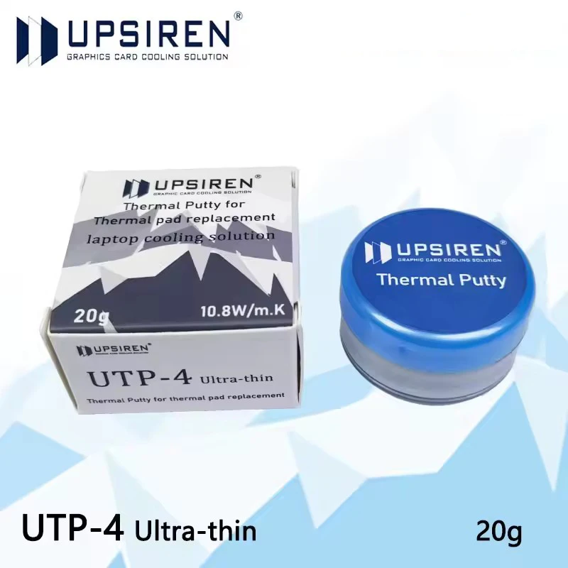 

UPSIREN UTP-4 Ultra-thin Thermal Putty Extreme 0.02MM thickness Special for laptop and graphics card memory copper sheet cooling