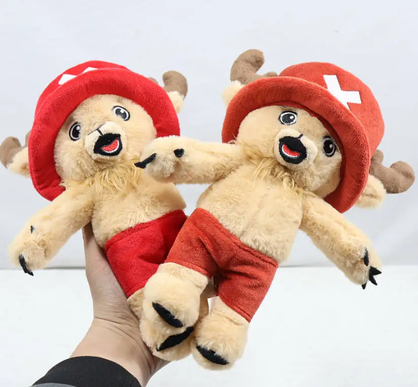 

Hot In Stock Chopper One Piece Plush Doll Cute Anime Peripherals Toy Birthday Christmas Gift