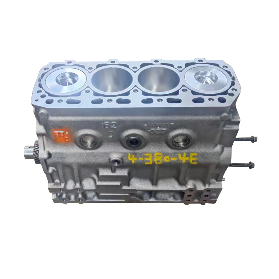 Cylinder Block Assembly 4TNE88 Suitable For Yanmar Engine Parts