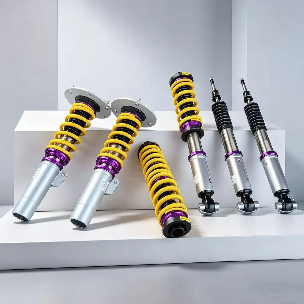 New JPLUS 4x4 Off-Road Adjustable Coilover Shock Absorber for 2018 for M240i Chassis F23 Suspension