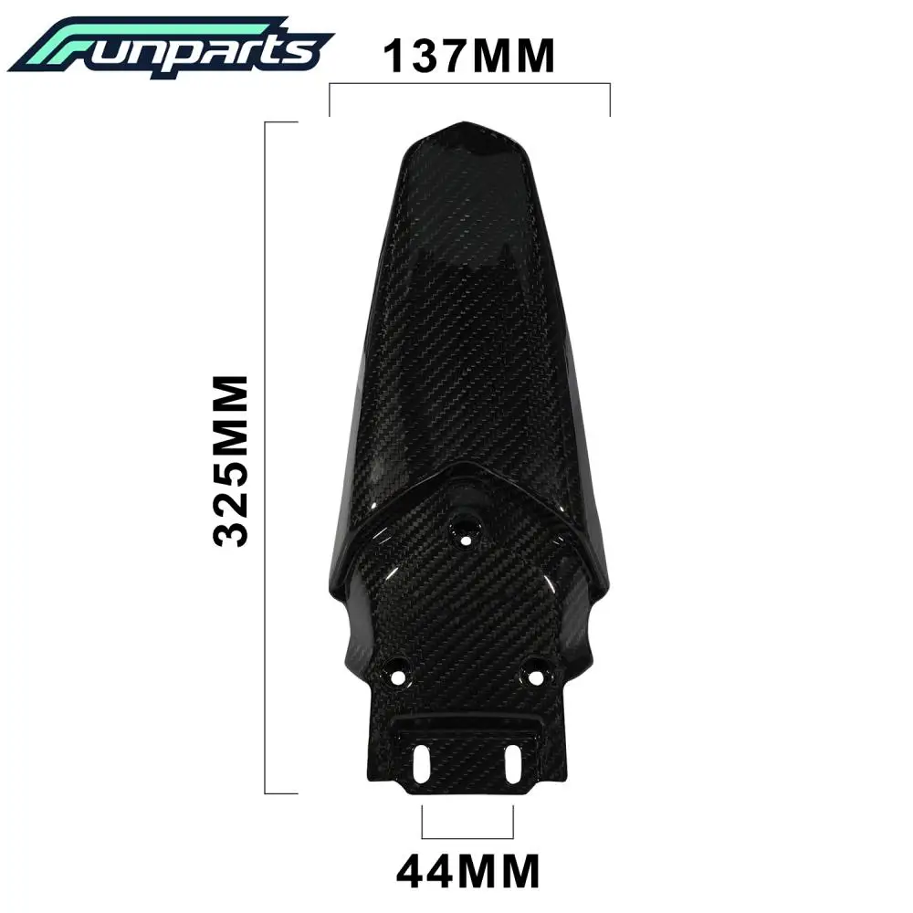 Rear Fender Mudguard Sting  Motorcycle Rear Splash Guard Carbon Fiber for TALARIA Sting MX3 MX4 MX5 electric bike Funparts