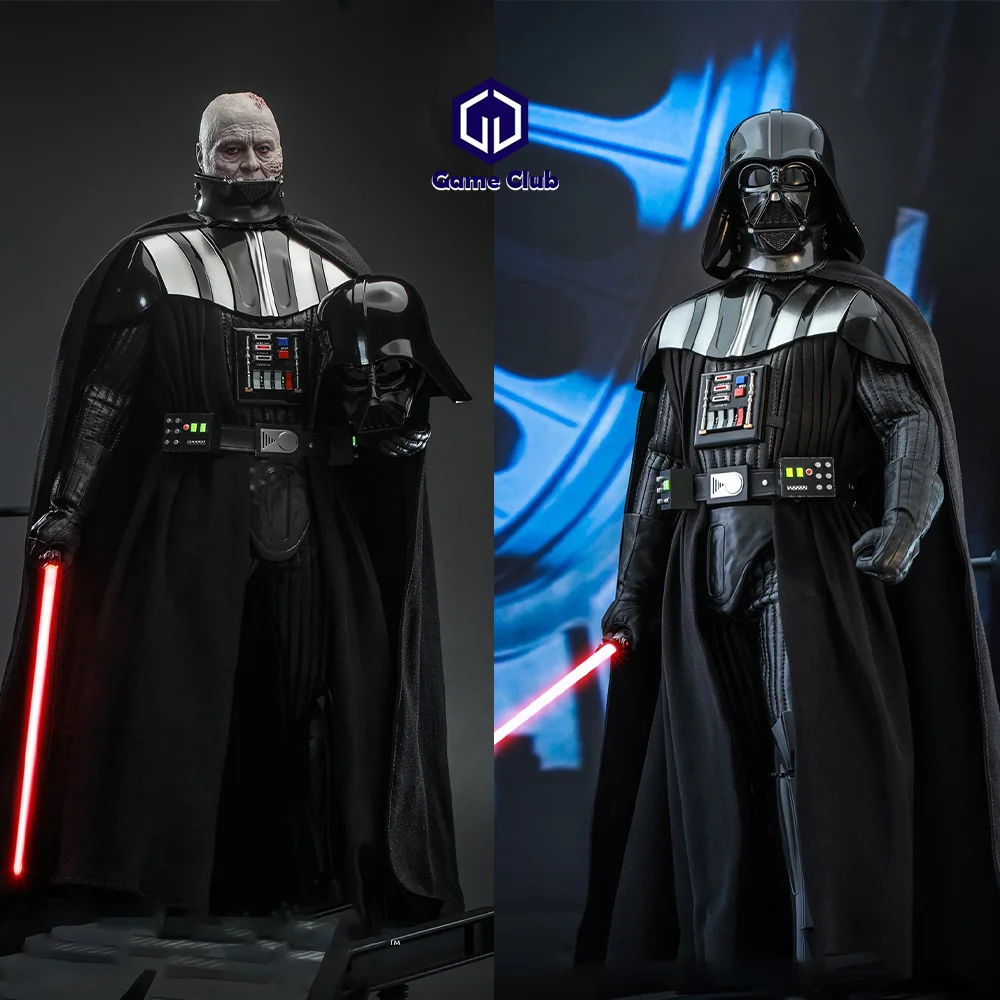 In Stock HOTTOYS HT MMS699 MMS700 1/6 Male Soldier Star Wars 6 Return Of The Jedi Darth Vader Full Set 12in Action Figures Body