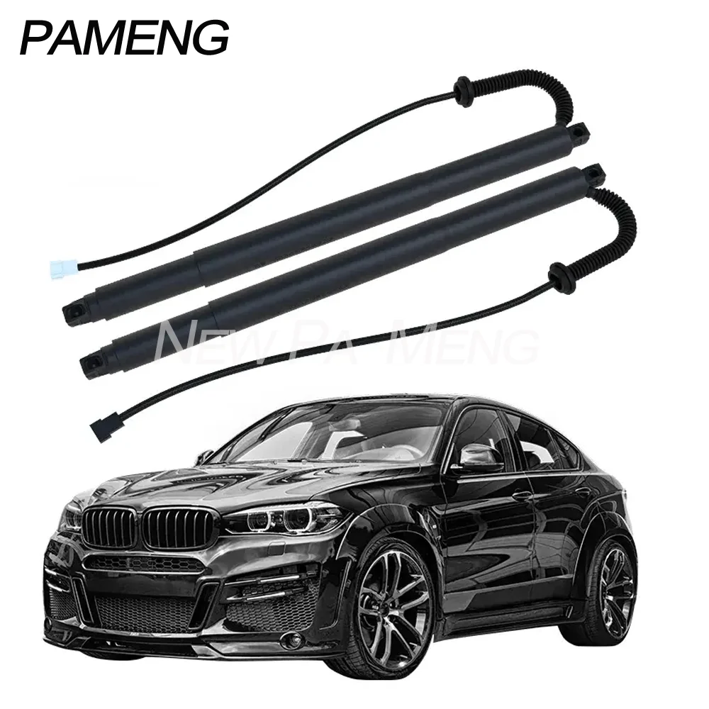 2PCS NEW Electronic Auto Trunk Lid Spring Lifts Power TailgateElectric Tailgates For BMW X6 F16 F86 51247318651 51247318652