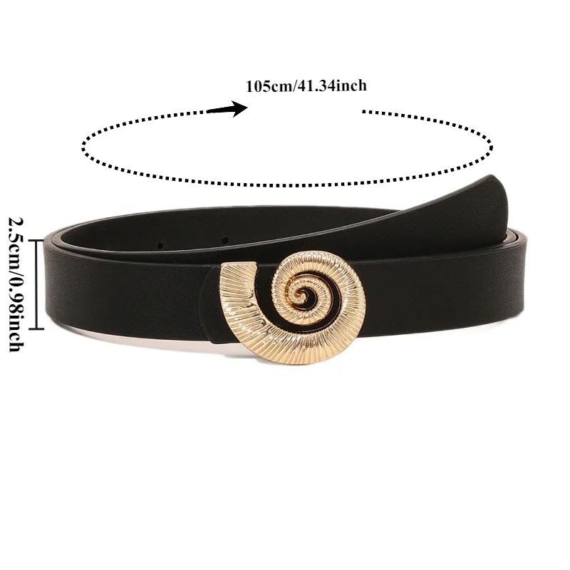 Stylish High-End Versatile Everyday Belt Trendy Minimalist Elegant Casual Commuter-Friendly Niche Denim Women’s Belts