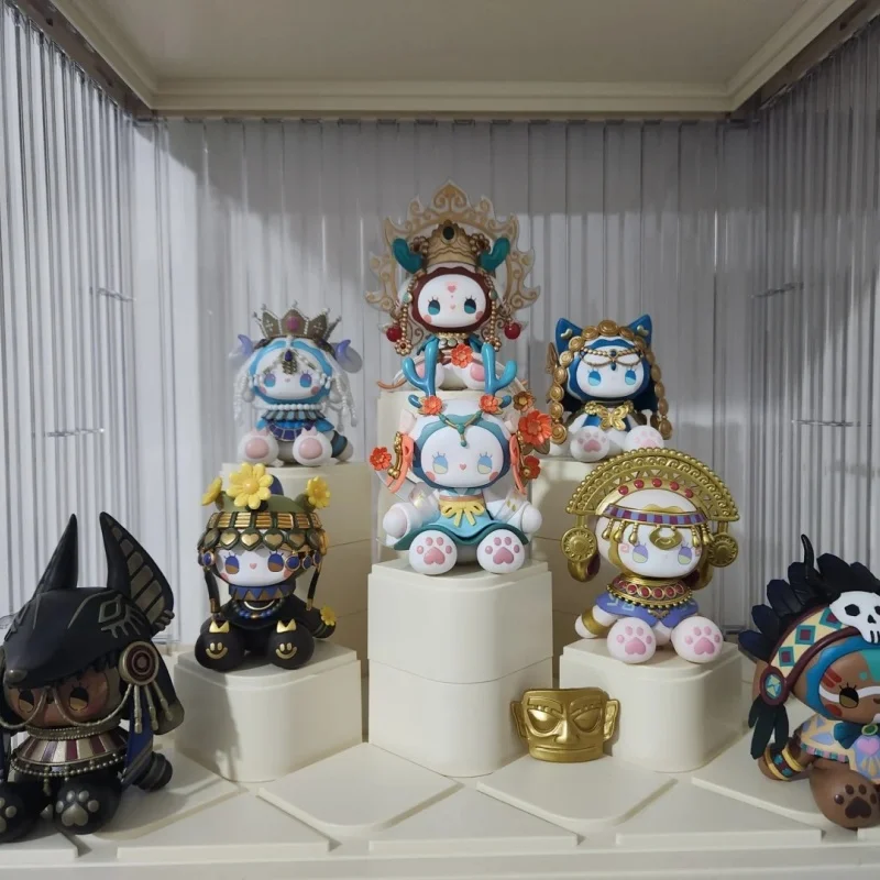 

In Stock Emma'S Mysterious Forest River Of Time Series Ornaments Blind Box Desktop Decoration Statue Cute Girl Birthday Gift