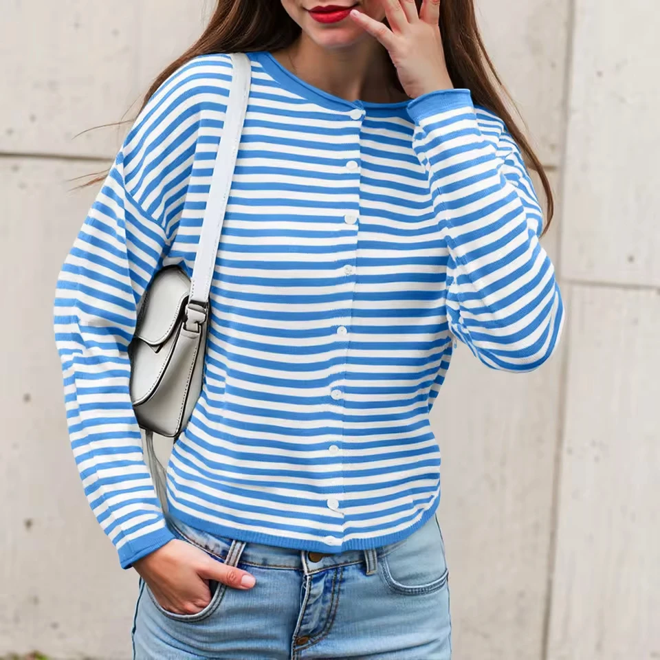 Cardigan Women Long Cardigan Summer Cardigan With Pocket Elegant Casual Lightweight Late Sleeping Cardigan Autumn Outwear