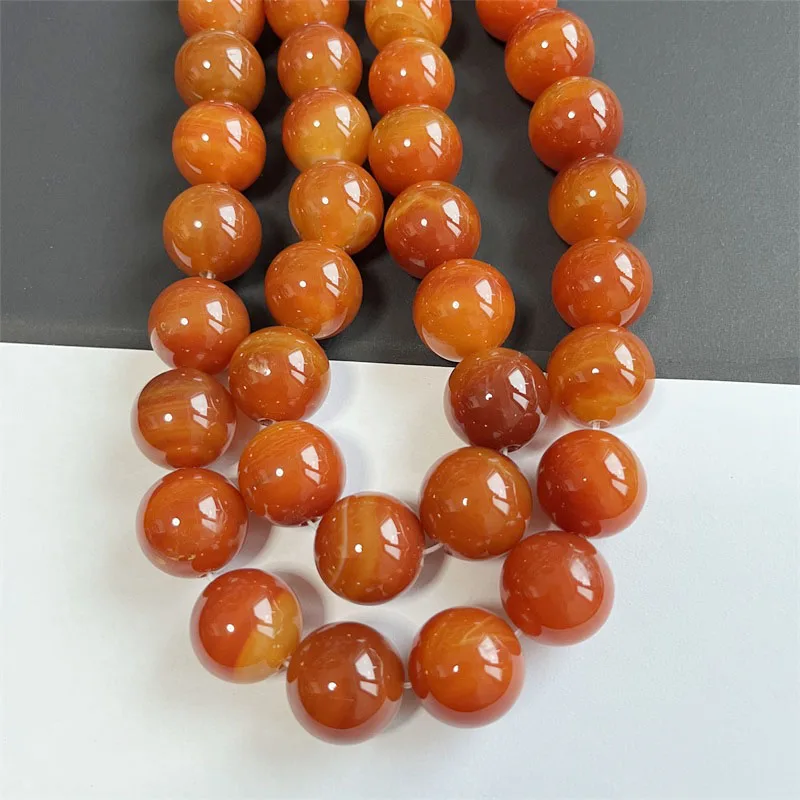 grande laranja vermelho sardonyx tarja agata gem pedra preciosa de seda minerais cura energia natural granulos de pedra para fazer joias diy 20 mm 01