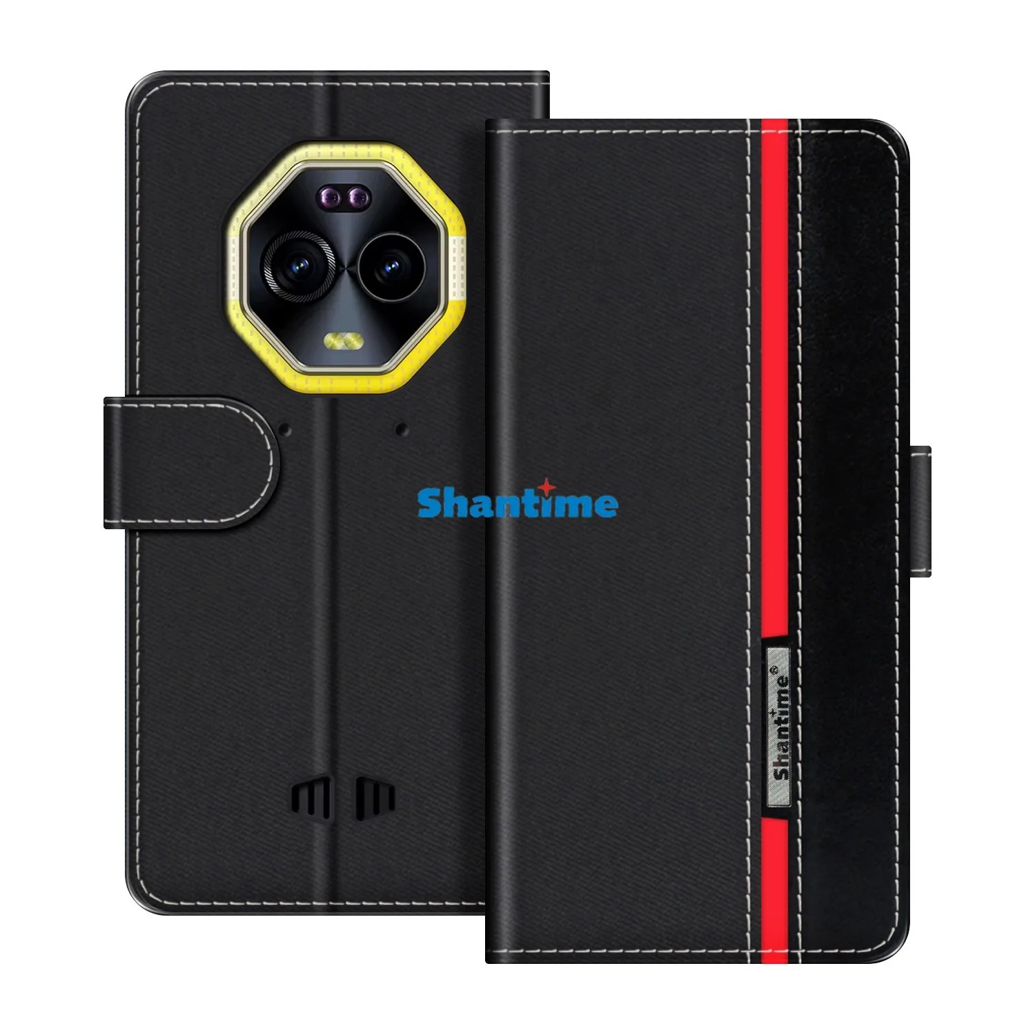 compatible with Ulefone Armor Mini 20 4G protective case book wallet cell phone cover folding case stand cell phone case