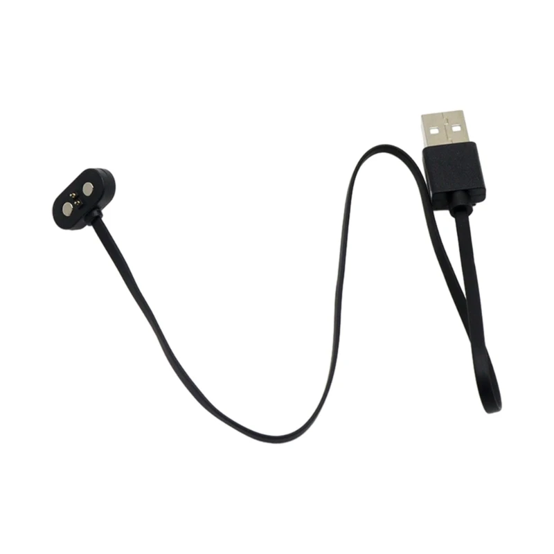 Adaptador energia portátil carregador base suporte compatível para mojawa mojo2 fone ouvido magnético usb rápido h7jf