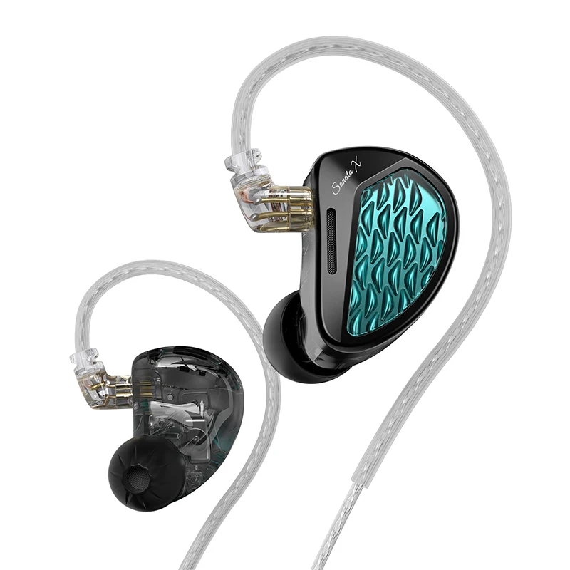 Image of Vorbestellung: KZ Sonata X Flagship 28BA In-Ear-Monitor mit Studio-Qualität für Detailwiedergabe und Klangbild