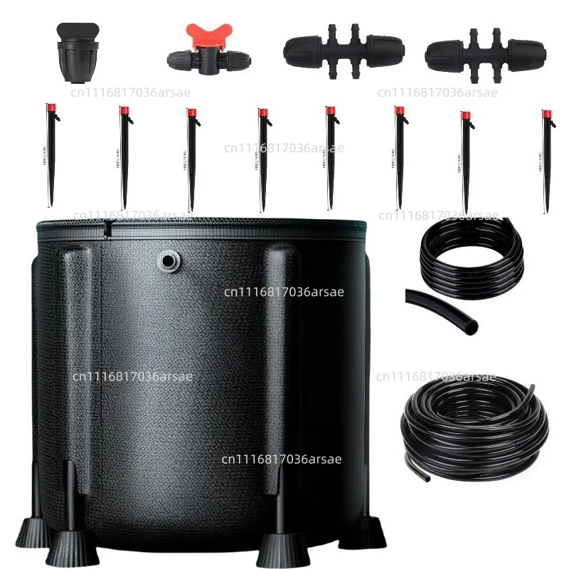 Automatic Drip Irrigation System, Drip Irrigation Bucket Set, Automatic Flower Waterer, Irrigation Nozzle Equipment